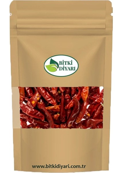 Arnavut Biberi Bütün Çok Acı 250 gr
