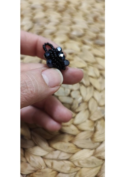 Cevsen Kolye Nazarlık / Dualı Kristal Boncuk İşlemesi / Kolye - Nazarlık