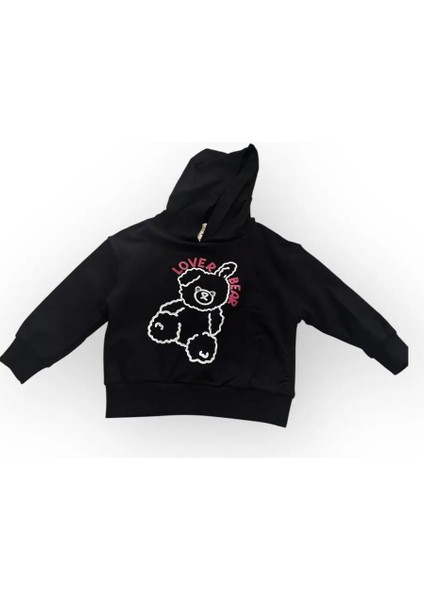 Çocuk Kapüşonlu Sweatshirt