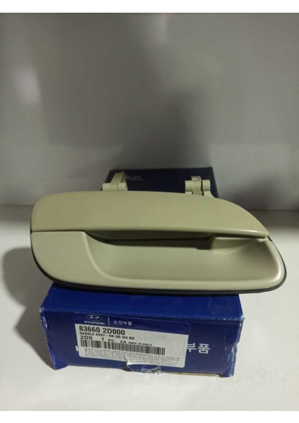 Kapı Kolu Dış Arka Sağ Hyundaı Elantra 2001-2006 83660-2D000