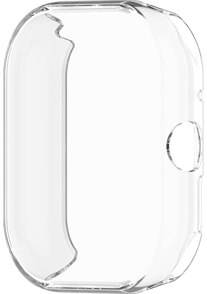 Xiaomi Redmi Watch 4 Uyumlu Şeffaf Silikon Kasa ve Ekran Koruyucu fırsatları