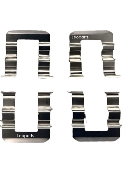 Era - Rio 2006-2011 Ön Fren Balata Sacı (Sağ - Sol) 58144-1G000