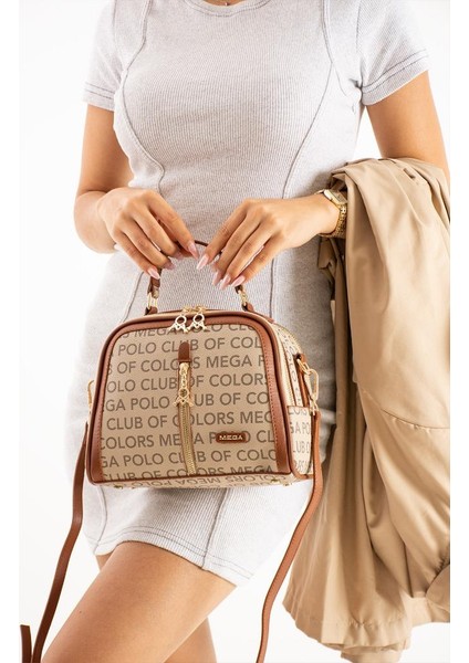 Kadın Postacı Çanta 24*19 cm Çapraz Askılı Omuz Çantası Mega Polo Club Of Colors El Çantası