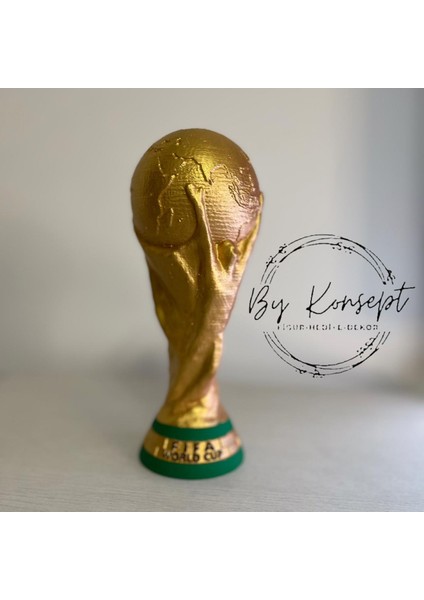 Fifa World Cup Dünya Kupası- 15 cm Figür Büst Koleksiyon Hediye Hobi