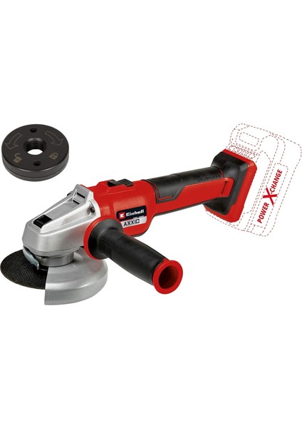 AXXIO 18/125 Q - Solo, Akülü Avuç Taşlama ve Einhell 18V 4,0 Ah (Başlangıç Seti) fiyatları