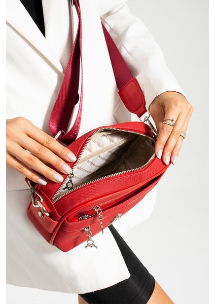 Kadın Postacı Çanta 23*18 cm Çapraz Askılı Suni Deri Omuz Çantası Mega Bag Günlük Kullanıma Uygun modelleri
