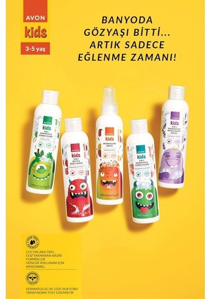 Kids Mango Kokulu Saç Açıcı Sprey 200ML fiyatları