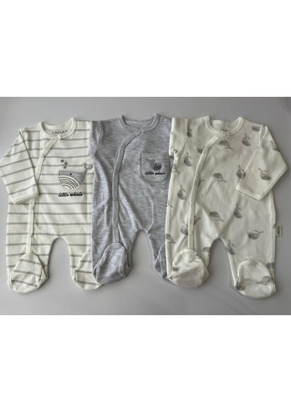 Fukukumbaby Unisex 3lü Tulum Seti