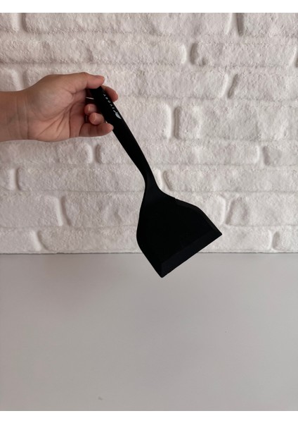Yeninesilevim Geniş Uçlu Silikon Spatula Köfte Spatulası 12 cm