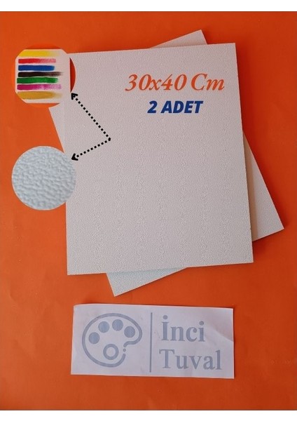 30 x 40 cm Pres Mdf Plaka 2 Adet Yüzey Dokulu Kompozit Boyanabilir Mdf Kalınlık 5 mm