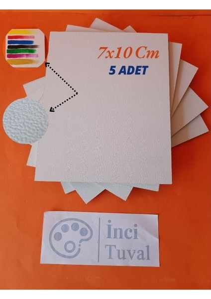 7 x 10 cm Pres Mdf Plaka 5 Adet Yüzey Dokulu Kompozit Boyanabilir Mdf Kalınlık 5 mm