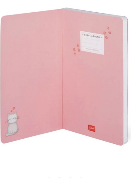 Kitty 120 Gr. Beyaz Kağıt Çizgili Defter Meow fiyatları