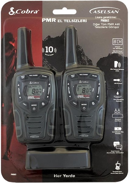 PM-985 Pmr 2 Li El Telsizi