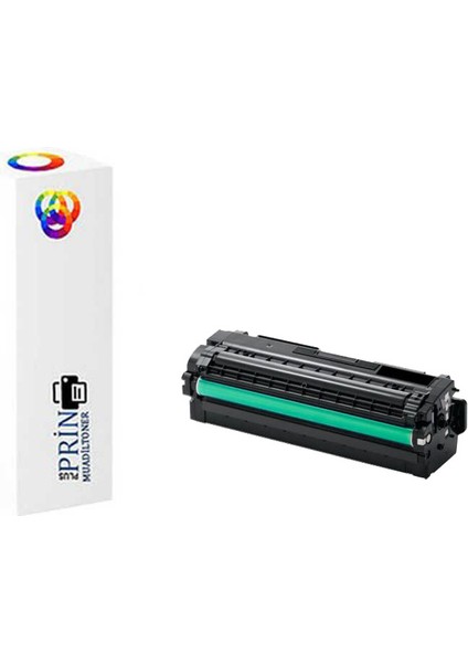 CLT-K503L / Samsung Proxpress SL-C3010ND Siyah Muadil Toner