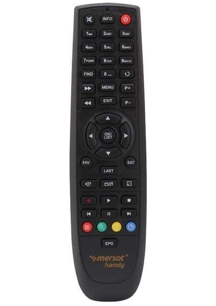 Weko Kr Mersat Handy*new Wave*benjamin BJ-7400*BOLD Q5*kanky Sd Uydu Kumandası (12657=11310=17036=16181)
