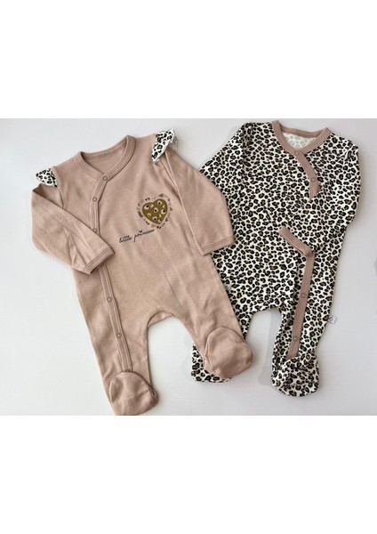 Fukukumbaby Leopar Desenli 2li Tulum fırsatları