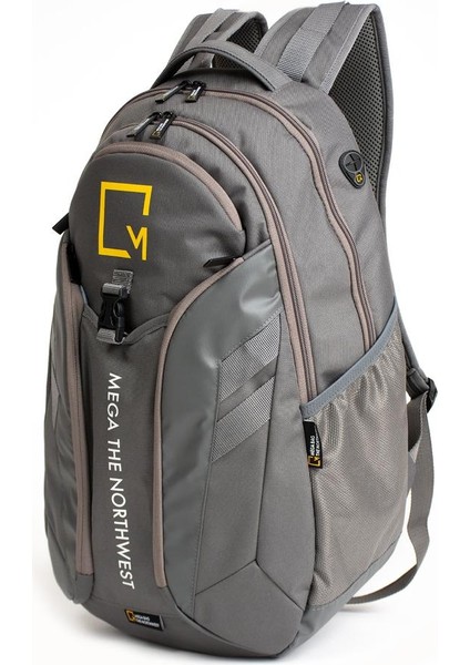 Unisex Dağcı Çantası Kamp Çantası Büyük Boy Sırt Çantası 45*30 cm Seyahat Çantası Paraşüt Kumaş