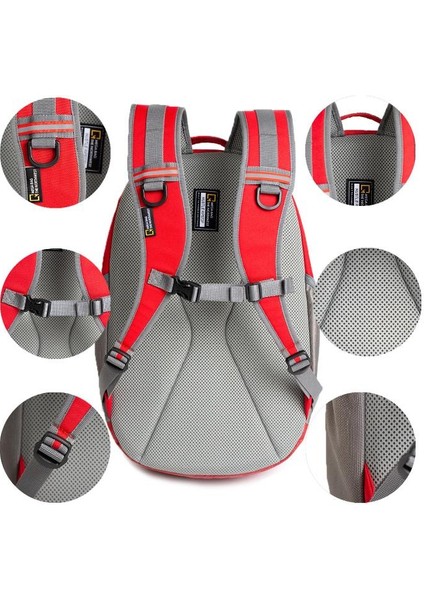 Unisex Dağcı Çantası Kamp Çantası Büyük Boy Sırt Çantası 45*30 cm Seyahat Çantası Paraşüt Kumaş indirimleri