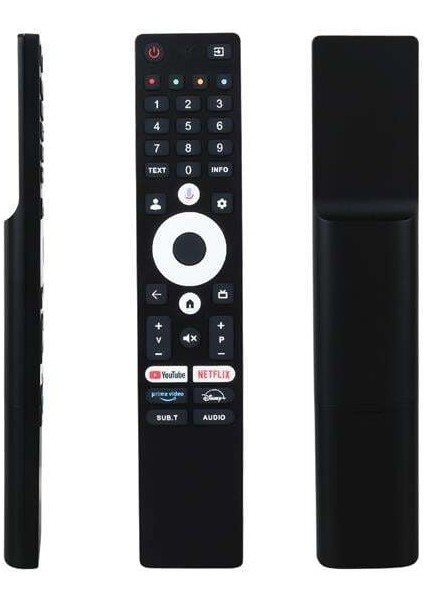 Weko Kl Strong*profilo*onvo Google Tv Netflıx - Youtube - Prıme Vıdeo - Dısney+ Tuşlu Ses Komutlu Lcd-Led Tv Kumanda
