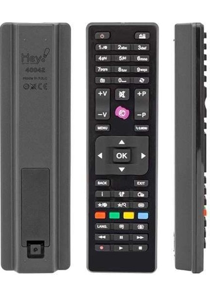 Hey Kl Vestel-Seg-Regal RC4875 Kare Göbek Mini LCD LED Tv Kumanda (40042=34375)