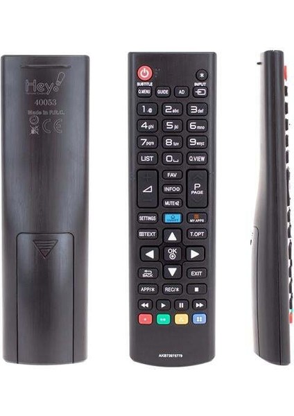 Hey Kl Lg AKB73975779 Smart ve Myapps Tuşlu LCD LED Tv Kumanda (40053=5054)