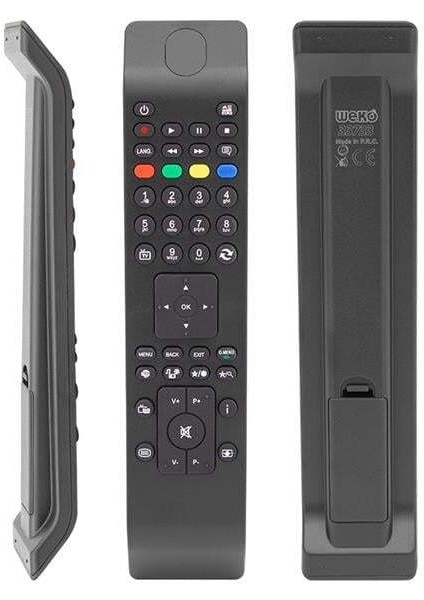 Weko Kl Vestel-Seg-Regal RC4800 RM-L231 LCD 3dli LCD LED Tv Kumanda