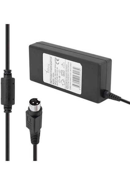 Fully 1605K 24 Volt - 3 Amper 3 Pinli Plastik Kasa Masaüstü Prınter Adaptör