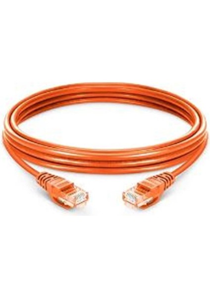 TLD-050T Cat6 0.50MT Turuncu Utp Patch Kablo
