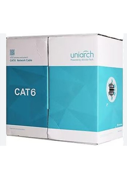 CAB-6AE Cat6 305MT Gri Kablo U-Utp Network 305MT Gri Kablo