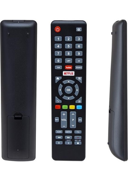Weko Kl Botech * Altus * Next Netflıx-Youtube Tuşlu LCD LED Tv Kumanda (7601-32Y022-0044BEH1-YDX07601RA0-19A1100073)
