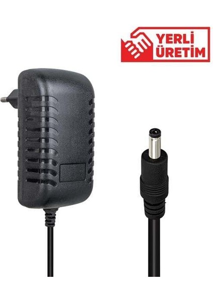 Weko 19.75 Volt - 1 Amper 4.0*1.35 Uçlu Yerli Üretim Plastik Kasa Priz Tipi Adaptör