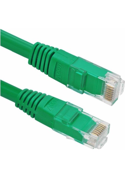 NP611B-N-15.0 Cat6 15.0mt Yeşil Utp Patch Kablo
