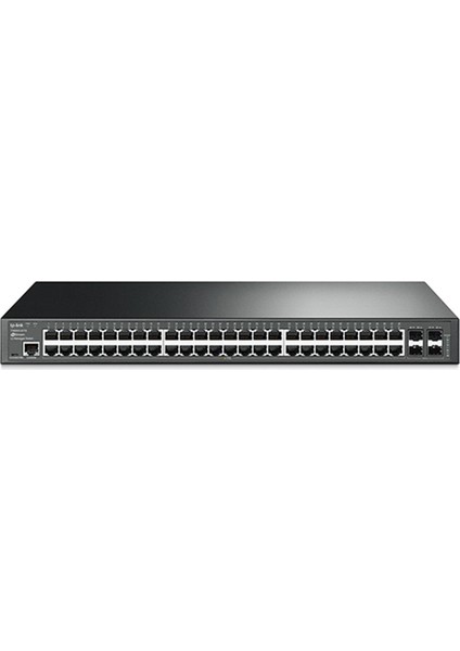 Omada Tp-Link TL-SG3452 48 Port 10-100-1000 Mbps Yönetilebilir Switch 4 Port Sfp