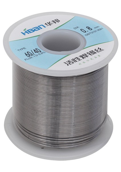 500GR 0.8mm Lehim Teli 60/40 (4825)