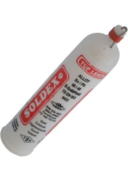 Tüp Lehim 25 Gr.1.2mm Soldex SN60 PB40 (4825)