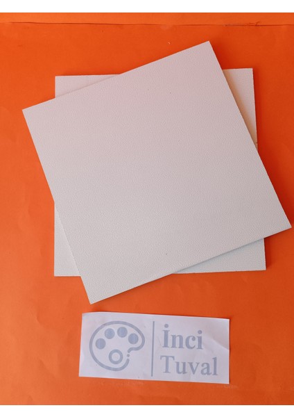 25 x 25 cm Pres Mdf Plaka 2 Adet Yüzey Dokulu Boyanabilir Kompozit Mdf Kalınlık 5 mm