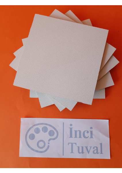 15 x 15 cm Pres Mdf Plaka 5 Adet Yüzey Dokulu Kompozit Boyanabilir Mdf Kalınlık 5 mm