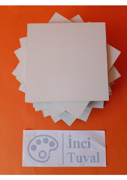 15 x 15 cm Pres Mdf Plaka 10 Adet Yüzey Dokulu Kompozit Boyanabilir Mdf Kalınlık 5 mm