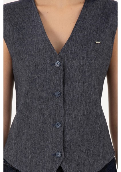 Kadın Indigo Ceket 50291995-VR028