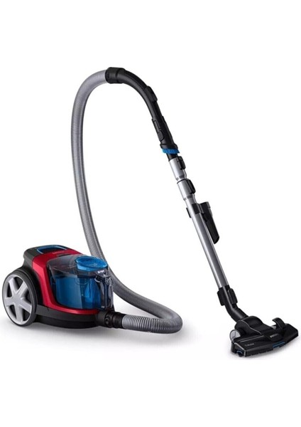 powerpro Citytoz Torbasız Süpürge Alergy H13 Filtre,1.5l Kapasite, FC9331+TURBO Fırça+ Yedek Filitre Hediyeli