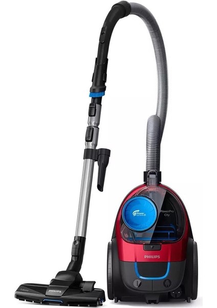 powerpro Citytoz Torbasız Süpürge Alergy H13 Filtre,1.5l Kapasite, FC9331+TURBO Fırça+ Yedek Filitre Hediyeli