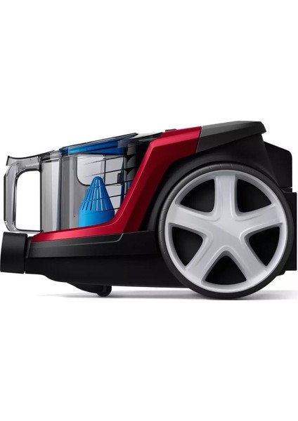 powerpro Citytoz Torbasız Süpürge Alergy H13 Filtre,1.5l Kapasite, FC9331+TURBO Fırça+ Yedek Filitre Hediyeli