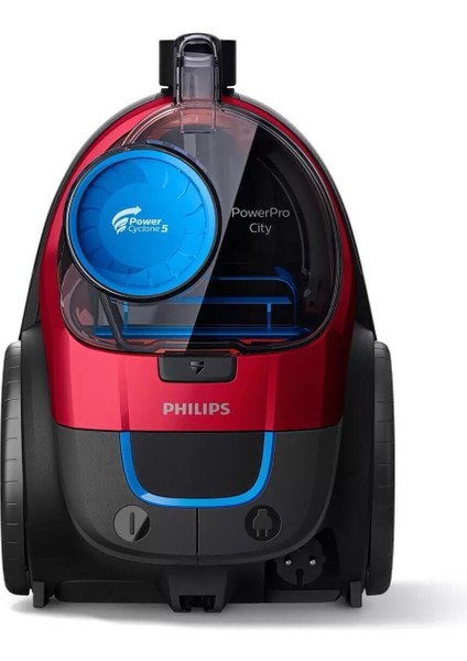 powerpro Citytoz Torbasız Süpürge Alergy H13 Filtre,1.5l Kapasite, FC9331+TURBO Fırça+ Yedek Filitre Hediyeli