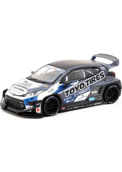 1:64 Diecast Toyota gr Yaris Pandem Tarmac Model Araba