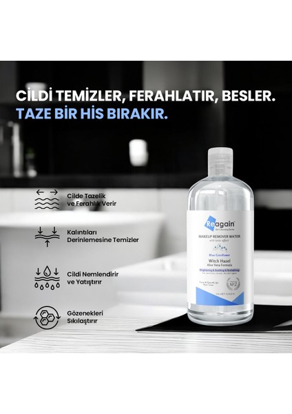 Mavi Kantaron Katkılı Aydınlatıcı Makyaj Temizleme Suyu (400 ML) fiyatları