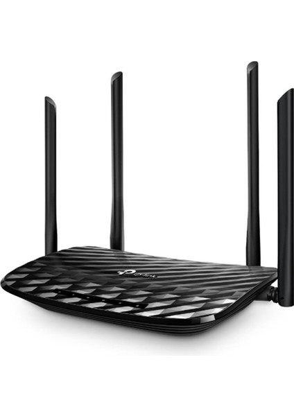Archer C6 Dual Bant 4 Port Kablosuz Router AC1200