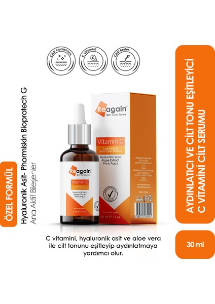 C Vitamini Bakım Serumu 30Ml