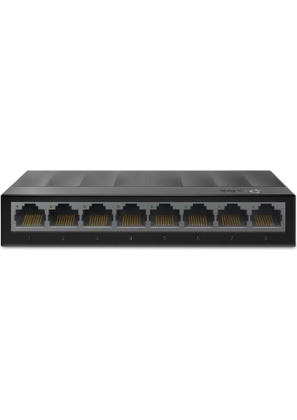 LS1008G 8 Port 10-100-1000 Mbps Switch Plastik Kasa