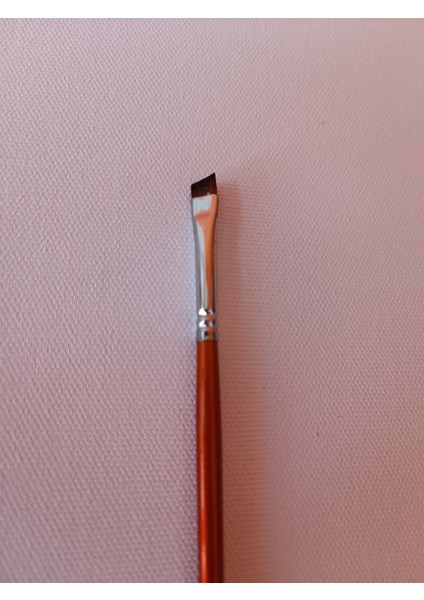 Profesyonel 0 Numara / Yan Kesik Fırça Uzun Sap Doğal Kıl Yağlı fiyatları