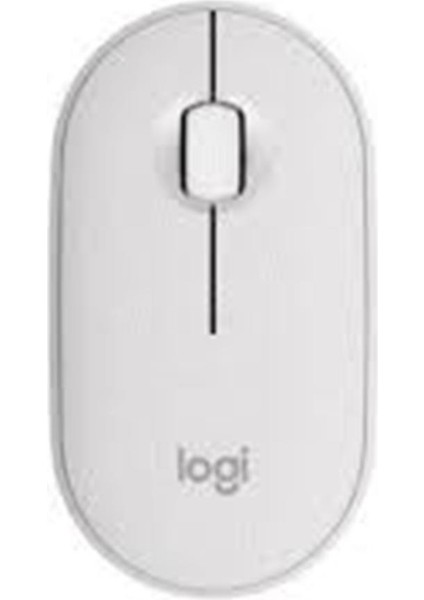 910-007013 M350S Pebble 2 Beyaz Bluetooth Optik Mouse